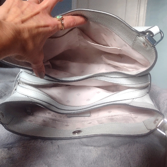 Kate Spade New York Leila Medium Triple Compartment Shoulder Bag - Picture 13 of 16